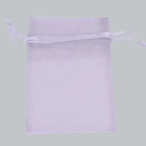 5X7 ORGANZA BAG-LAVENDER