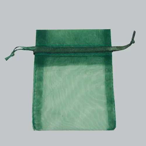 3X4 ORGANZA BAG-HUNTER GREEN