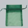 5X7 ORGANZA BAG-HUNTER GREEN