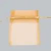 4X6 ORGANZA BAG-GOLD