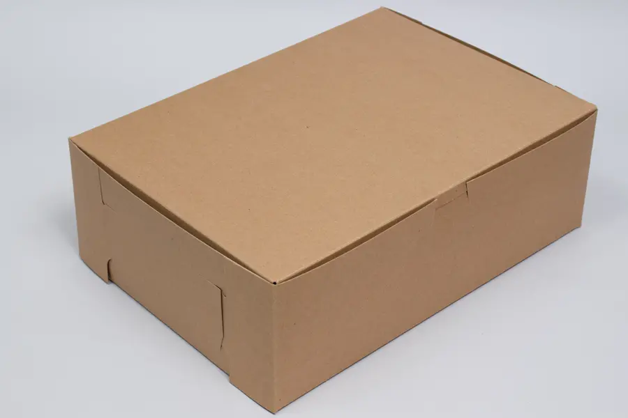 10X7X4 1 PC BAKE BOX KRAFT-NO WINDOW