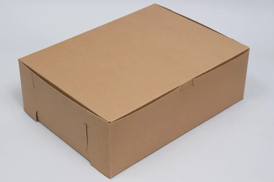 12X9X4 1PC BAKE BOX KRAFT-NO WINDOW