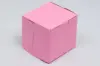 4X4X4 1PC BAKE BOX STRAWBERRY-NO WINDOW