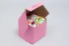 4X4X4 1PC BAKE BOX STRAWBERRY-NO WINDOW