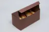 8X4X4 1PC BAKE BOX CHOCO-NO WINDOW