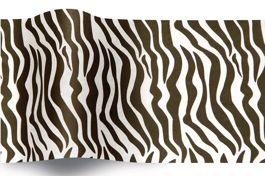 20X30 TISSUE ZEBRA "A"