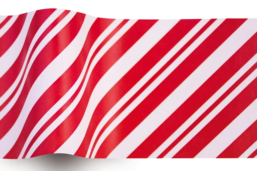 20X30 TISSUE PEPPERMINT STRIPE "A"