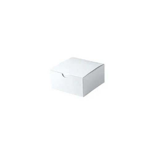 4X4X2 WHITE GIFT BOX