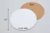 12" CAKE CIRCLE  GREASE RESISTANT - SINGLE WALL