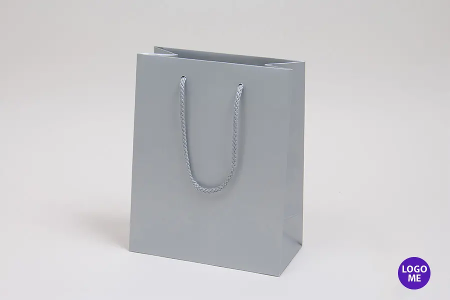 8X4X10 MATTE PLATINUM EUROTOTE