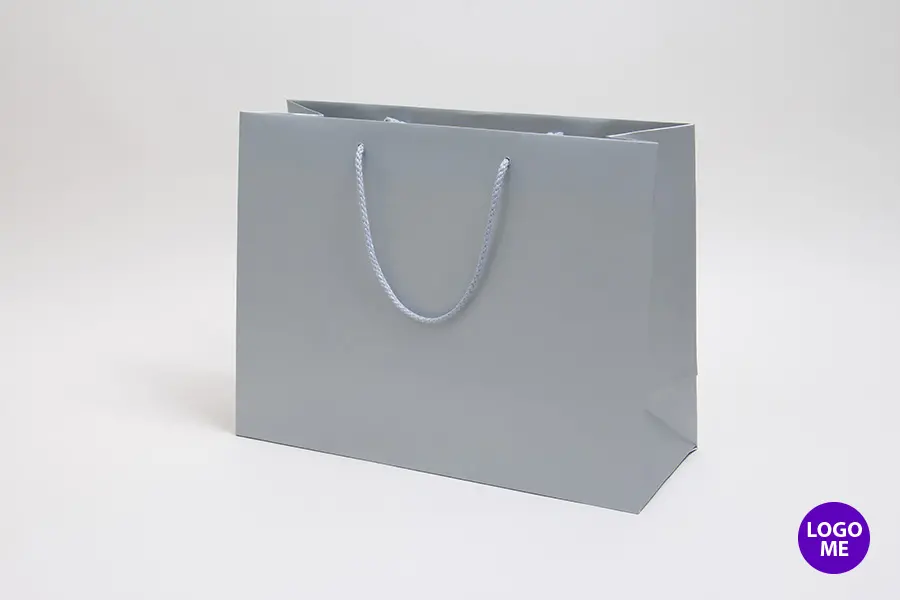 16X6X12 MATTE PLATINUM EUROTOTE