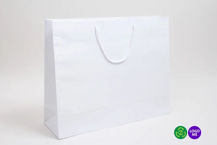 20X6X16 WHITE KRAFT EUROTOTE