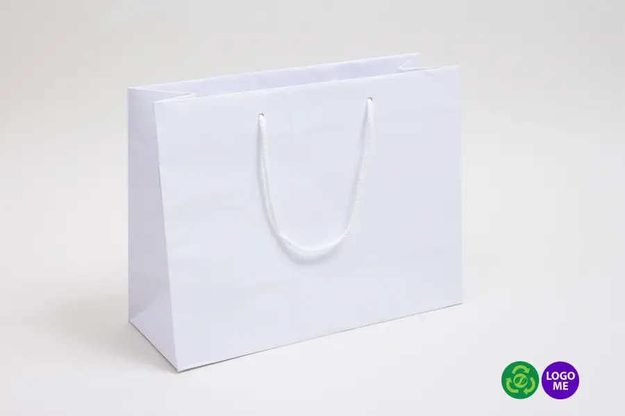 13X5X10 WHITE KRAFT EUROTOTE