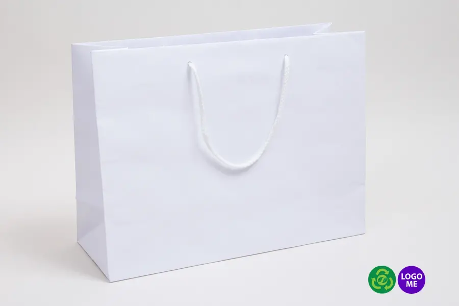 16X6X12 WHITE KRAFT EUROTOTE