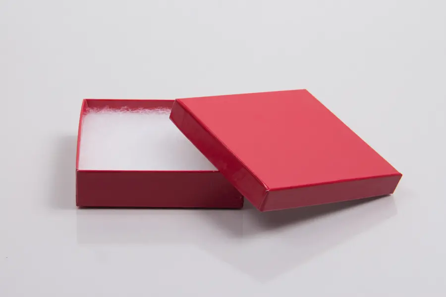 #33 - JEWELRY BOX - CHERRY RED