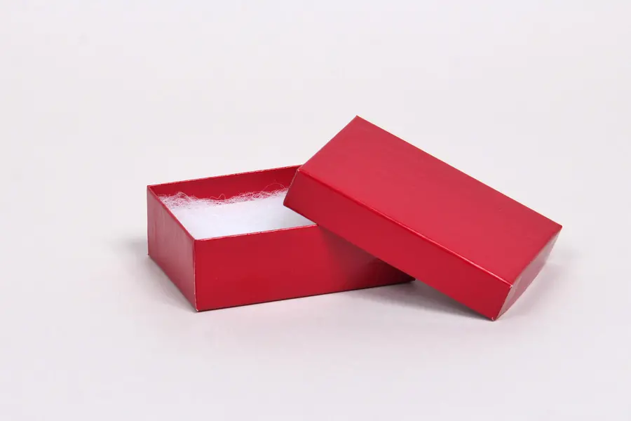 #21 - JEWELRY BOX - CHERRY RED