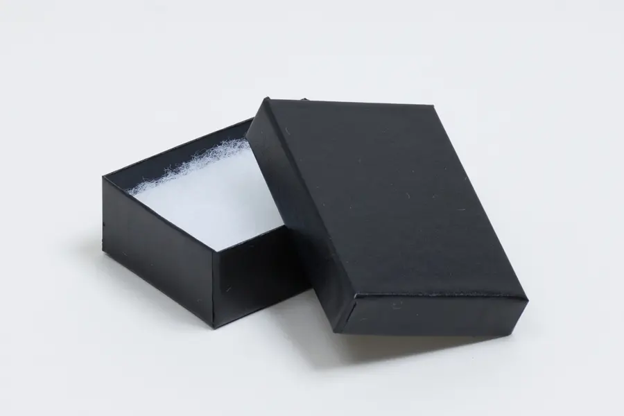 #32 - JEWELRY BOX -BLACK SEMI GLOSS