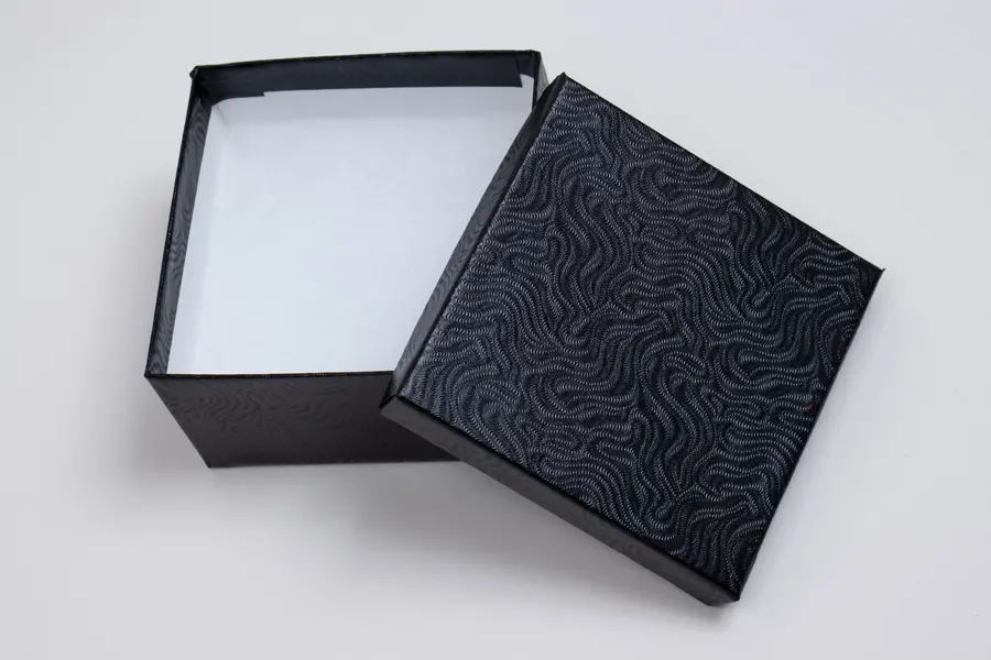 #34 - JEWELRY BOX - BLACKSWIRL