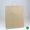 16X6X19 PREMIUM ECOPLUS NAT KRAFT SHOP BAG