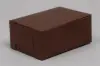 7X5X3 1PC BAKE BOX CHOCO - NO WINDOW