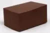 9X5X4 1PC BAKE BOX CHOCO - NO WINDOW