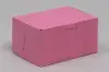 5.5X4X2.875 1PC BAKE BOX STRAWBERRY - NO WINDOW