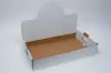 21-1/2 X 13-3/8 X 4 WHITE TUCK TOP LID W/DIECUT DISPLAY HANDLED BOX