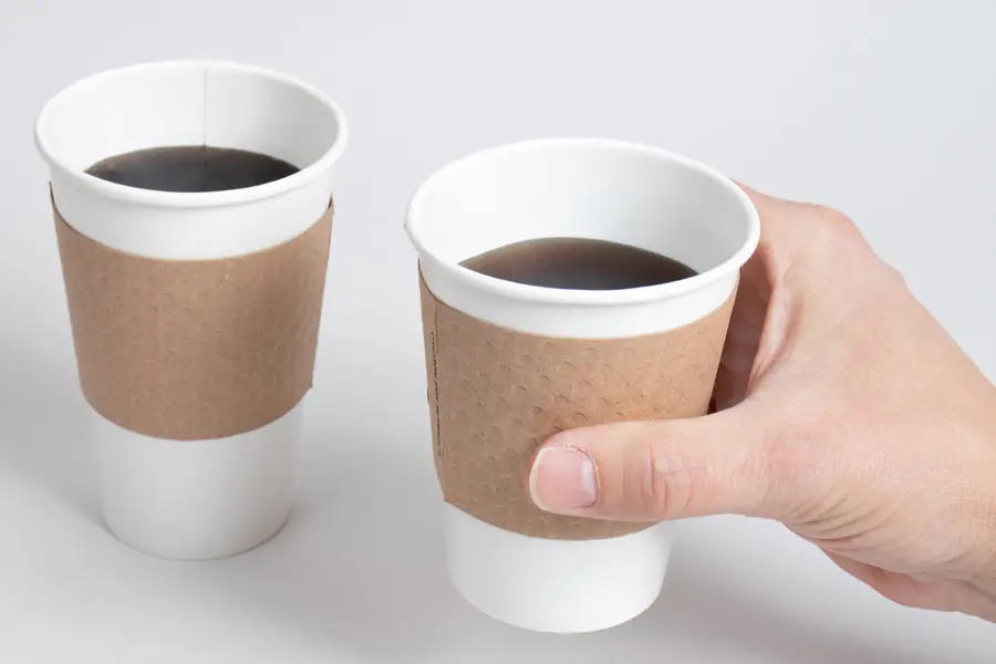 12 - 20 OZ KRAFT CUP SLEEVE