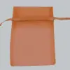 4X6 ORGANZA BAG-COPPER