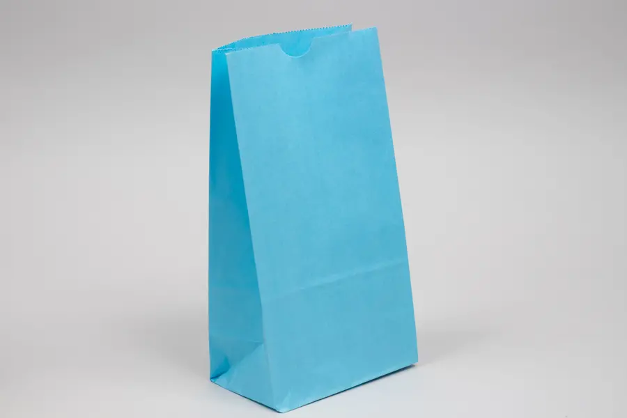 6#  6 X 3 5/8 X 11 1/6 SKY BLUE SOS BAG