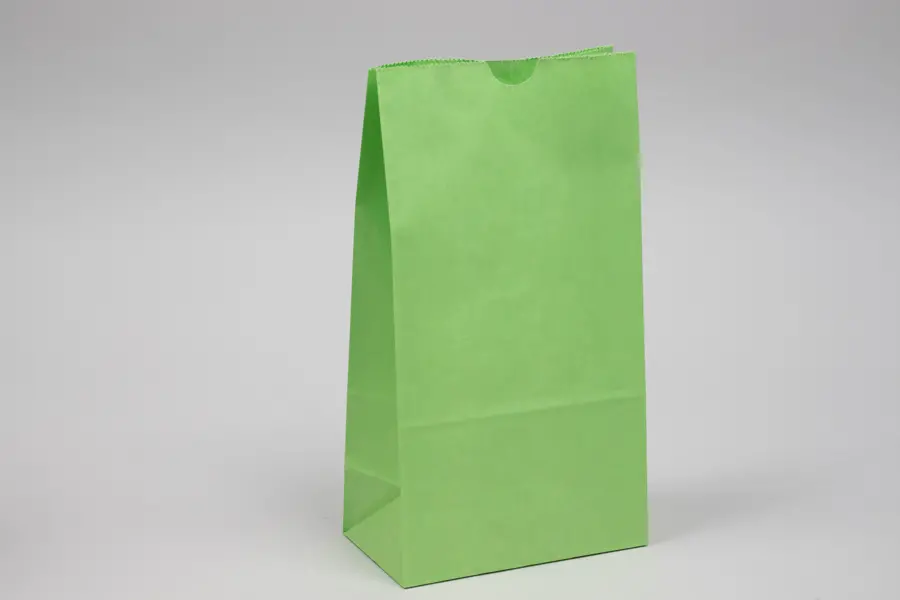 6#  6 X 3 5/8 X 11 1/6 LIME GREEN SOS BAG