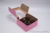 8X8X4 STRAWBERRY CUPCAKE BOX W/WIND 4 CUP