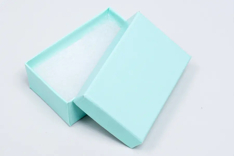 #21 JEWELRY BOXES - BLUE ICE