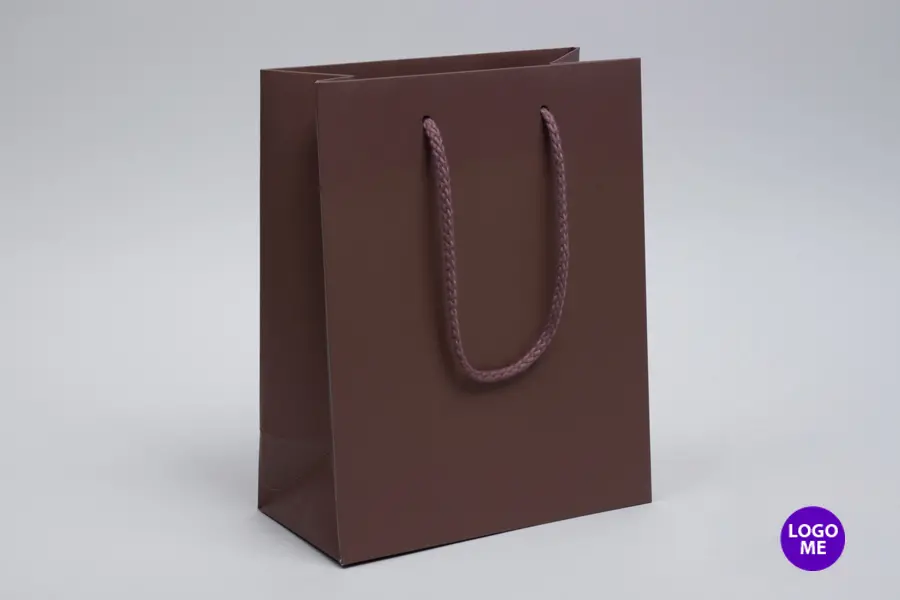 8X4X10 MATTE LAM MOCHA EUROTOTE