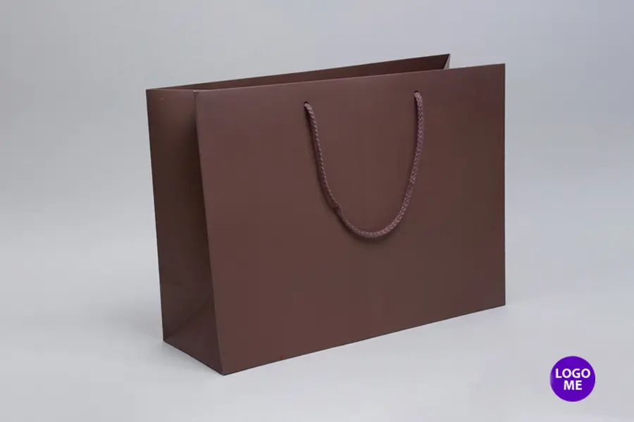 13X5X10 MATTE LAM MOCHA EUROTOTE