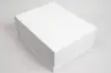 10-5/8X14X5-1/2 MATTE WHITE PLUS-SERIES 7-FLAP MAGNETIC BOX