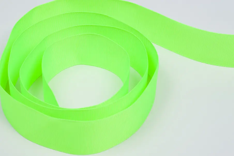 1-1/2X100YD GROSGRAIN KEY LIME