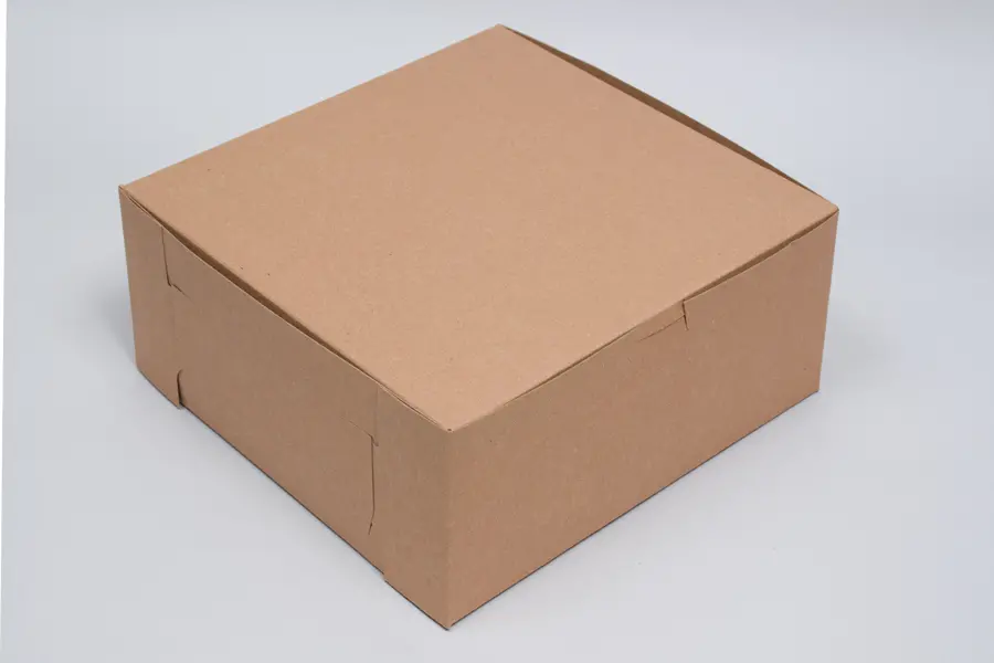 10X10X5 1PC BAKE BOX KRAFT-NO WINDOW