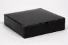 10X10X2.5 1PC BAKE BOX BLACK GLOSS - NO WINDOW