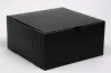 10X10X5 1PC BAKE BOX BLACK GLOSS - NO WINDOW