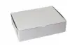 11X8X3 1PC BAKE BOX WHITE-NO WINDOW