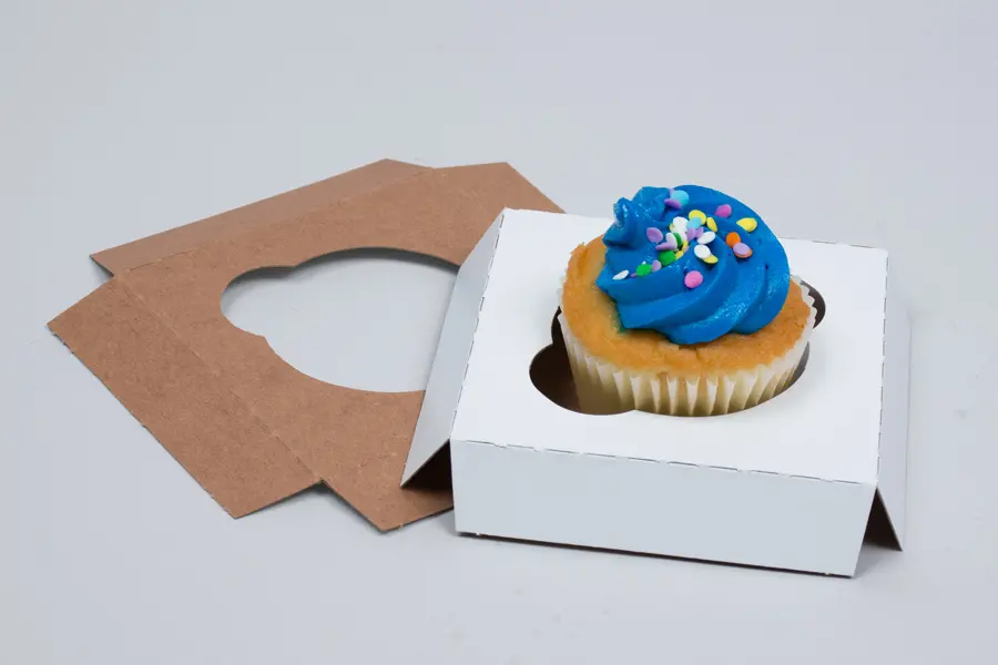 1 CUPCAKE INSERT WHITE