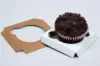 1 JUMBO CUPCAKE INSERT WHITE