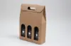 10-5/8 X 3-1/2 X 15 WIND BOTTLE BOX SMOOTH KRAFT 3 BOT