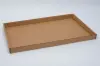 22-7/8 X 14 X 1-1/2 NAT KRAFT TRAY LID