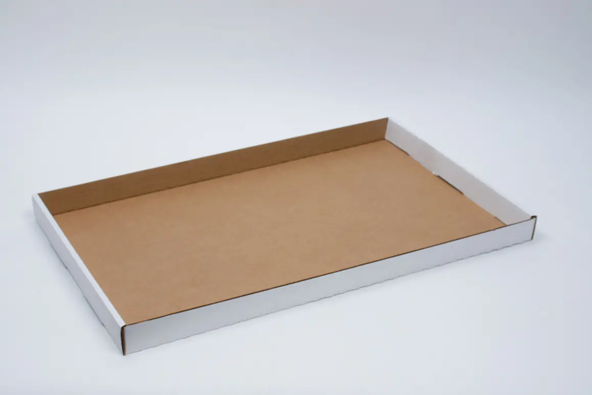 22-7/8 X 14 X 1-1/2 WHITE TRAY LID