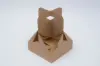 7 X 7 X 9-1/4 4 CUP 32 OZ EXPANDABLE NATURAL KRAFT CARRIER