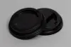 12020OZ LID WITH SIPPER BLACK