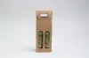 4-1/4 X 2-1/8 X 12 WIND BOTTLE BOX SMOOTH KRAFT 2 BOT