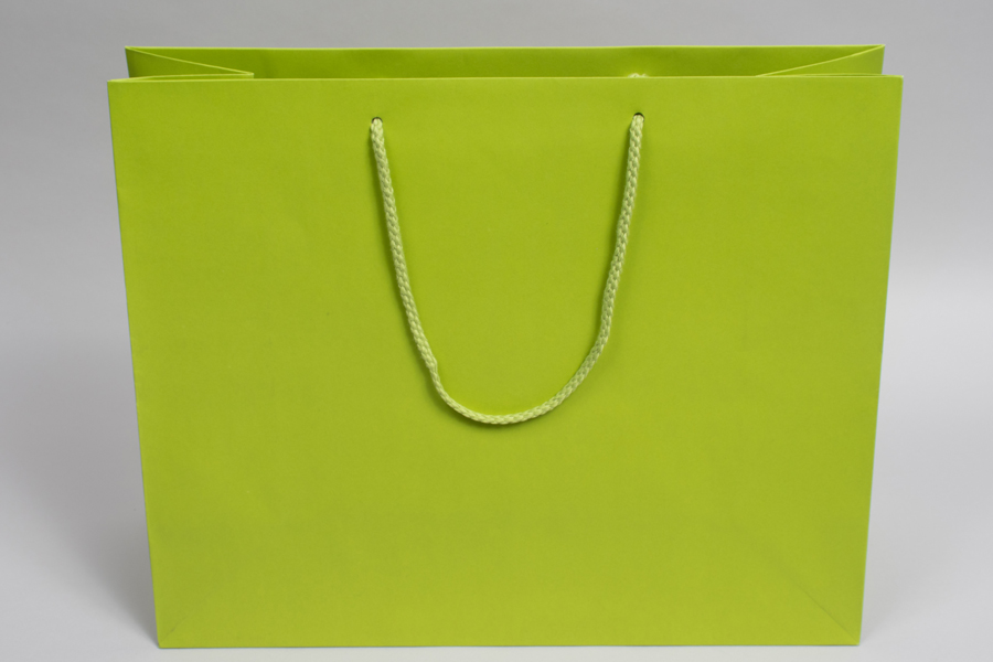 16 x 6 x 13 CHARTREUSE ENVIRO EUROTOTE